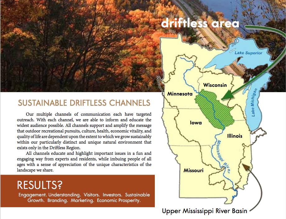 Sustainable Driftless Channels / Publications