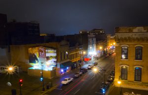 Third Street at Night (c) Timothy Jacobson